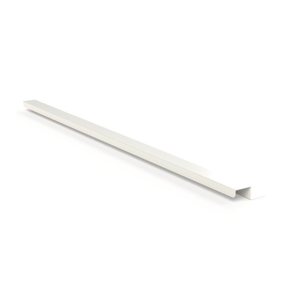 Dripping Shield, 1 in. H x 36 in. W x 3 in. L, Steel, Stainless Steel